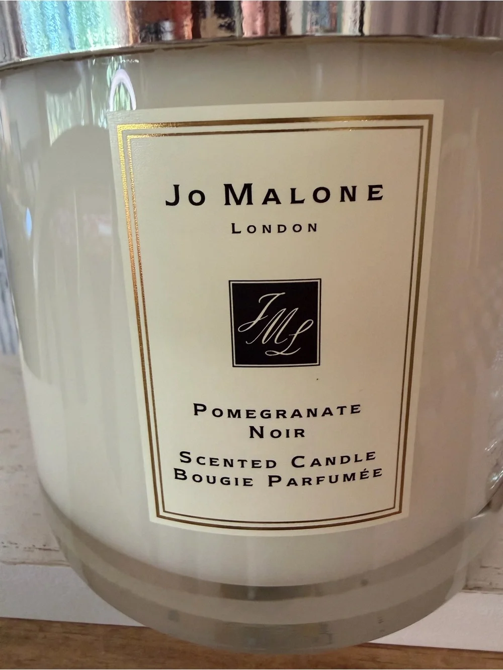 Jo Malone POMEGRANATE NOIR Luxury 3-Wick Scented Large Candle New/Unused 3.15”